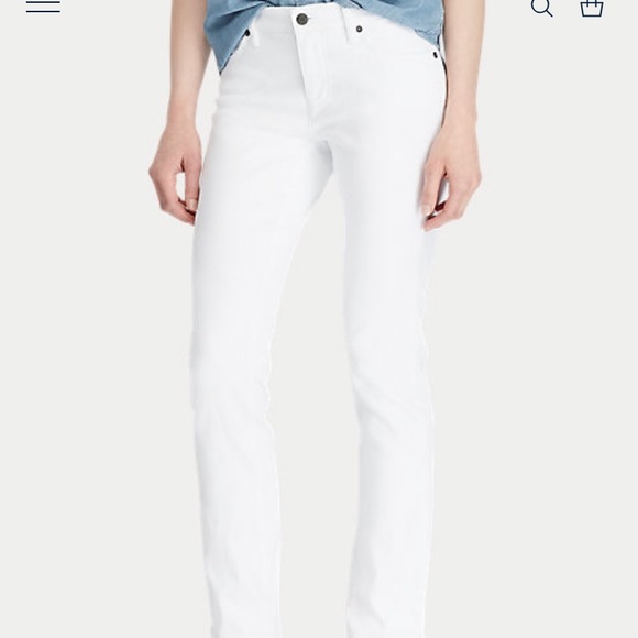 Ralph Lauren Classic Straight Womens 